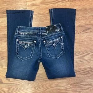 Miss me y2k grunge jeans